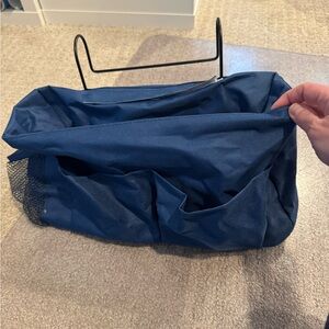 Blue Bedside Hanging Organizer with Pockets